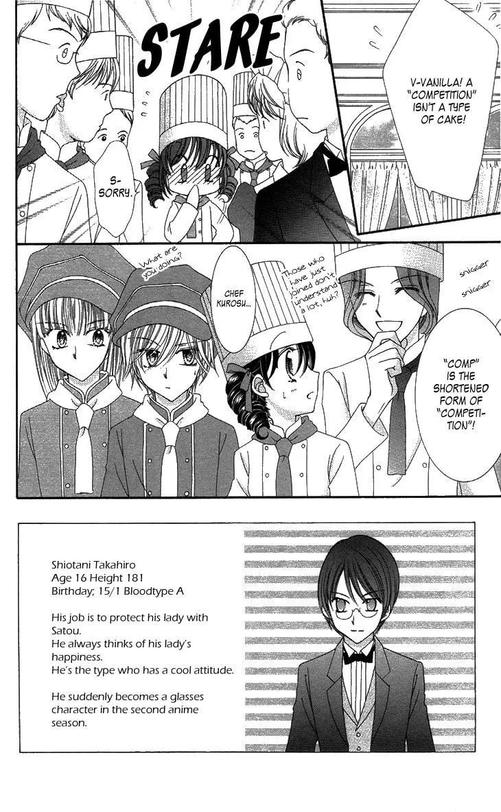 Read Yumeiro Patissiere chapter 29 image 3 on Lezhin