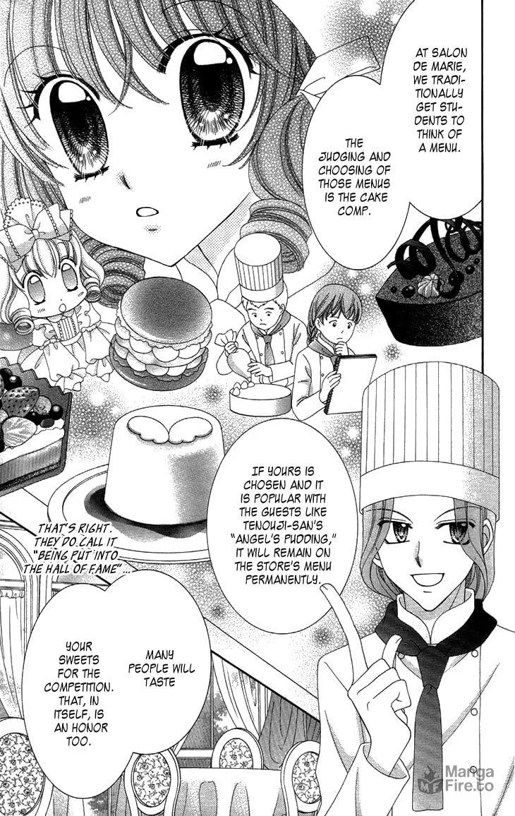 Read Yumeiro Patissiere chapter 29 image 4 on Lezhin