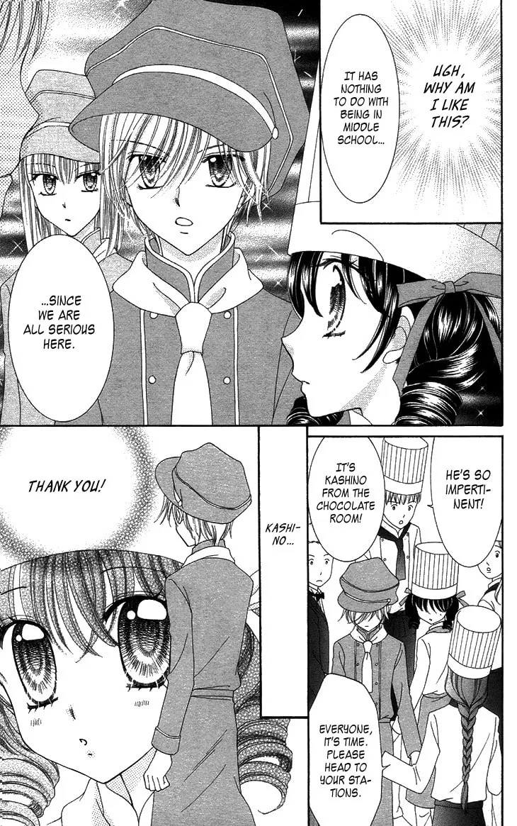 Read Yumeiro Patissiere chapter 29 image 6 on Lezhin