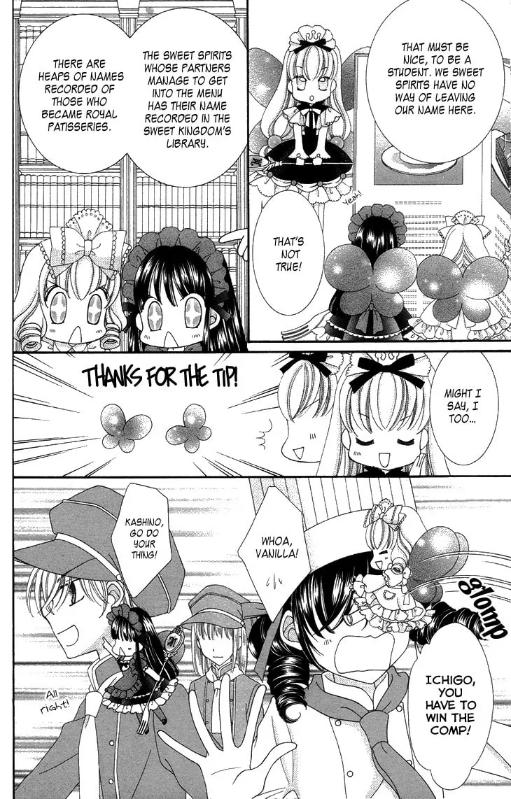 Read Yumeiro Patissiere chapter 29 image 7 on Lezhin