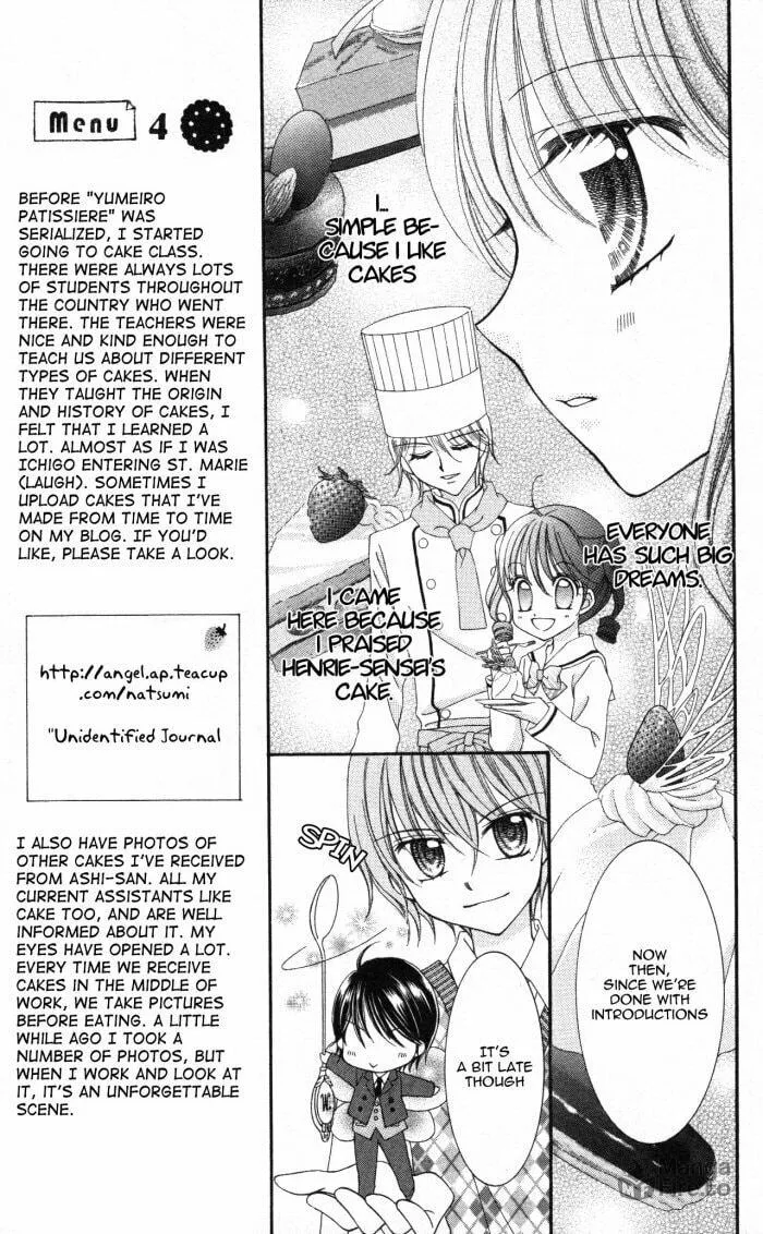 Read Yumeiro Patissiere chapter 3 image 11 on Lezhin