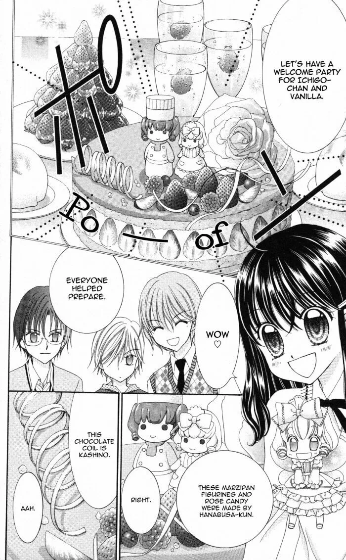 Read Yumeiro Patissiere chapter 3 image 12 on Lezhin