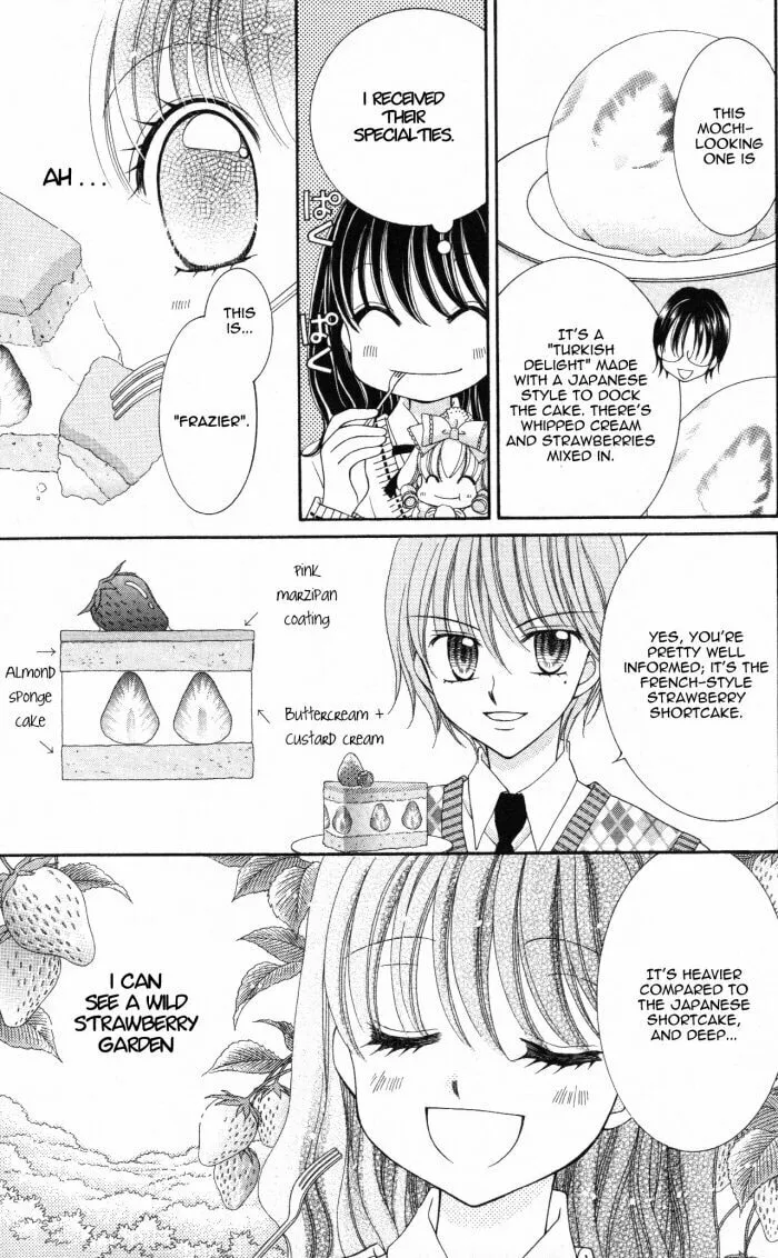 Read Yumeiro Patissiere chapter 3 image 13 on Lezhin