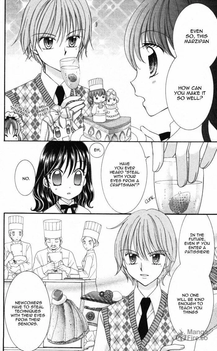 Read Yumeiro Patissiere chapter 3 image 14 on Lezhin