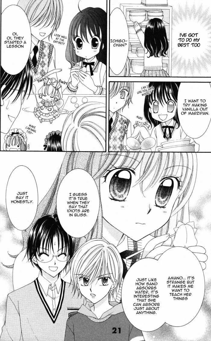 Read Yumeiro Patissiere chapter 3 image 16 on Lezhin