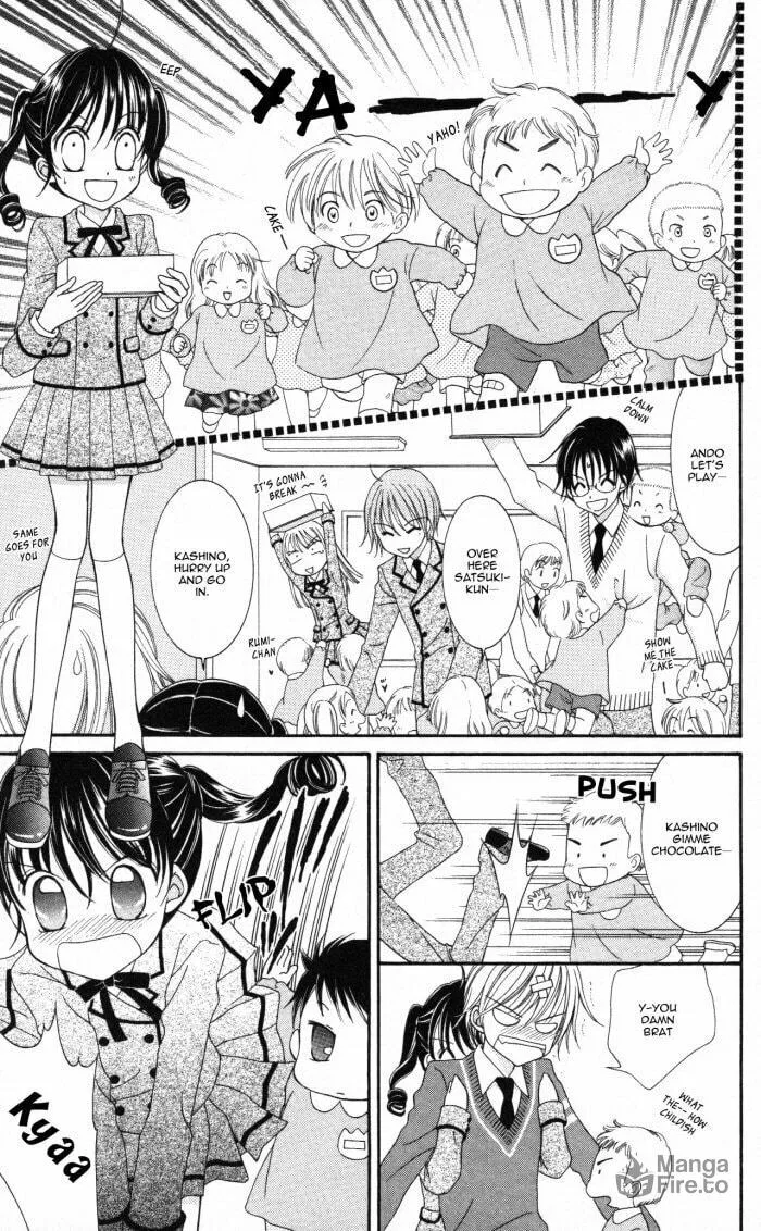 Read Yumeiro Patissiere chapter 3 image 19 on Lezhin