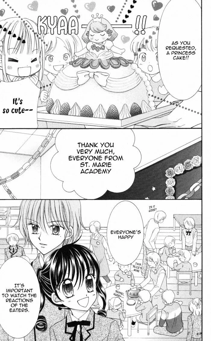 Read Yumeiro Patissiere chapter 3 image 21 on Lezhin