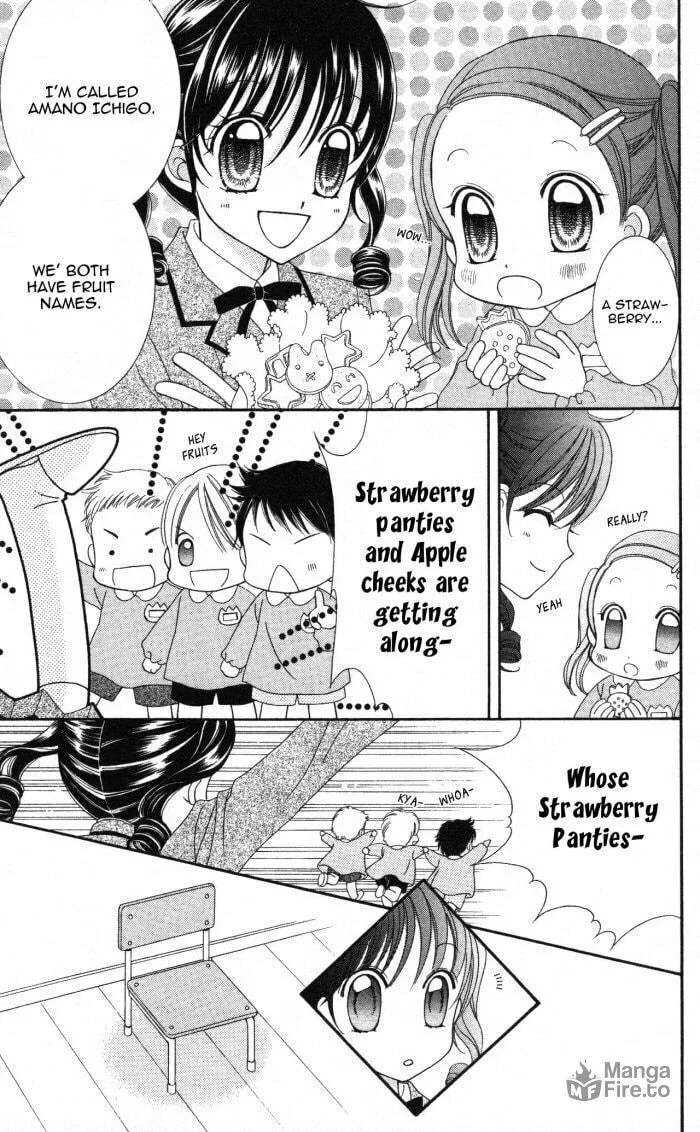 Read Yumeiro Patissiere chapter 3 image 23 on Lezhin