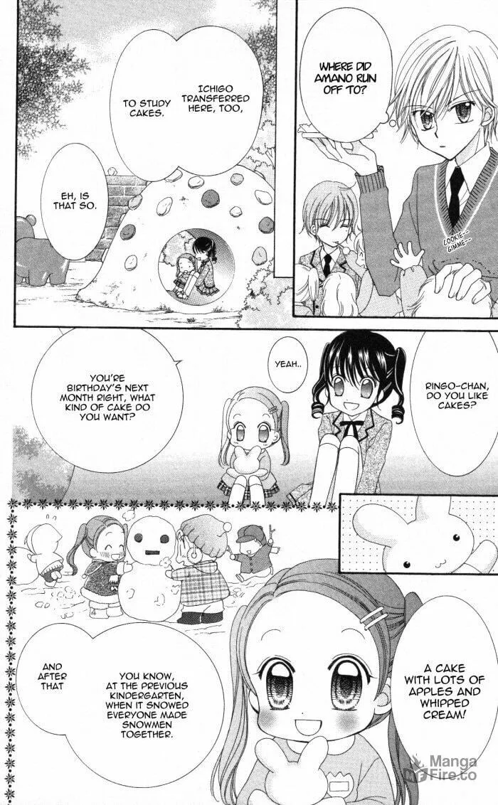 Read Yumeiro Patissiere chapter 3 image 24 on Lezhin