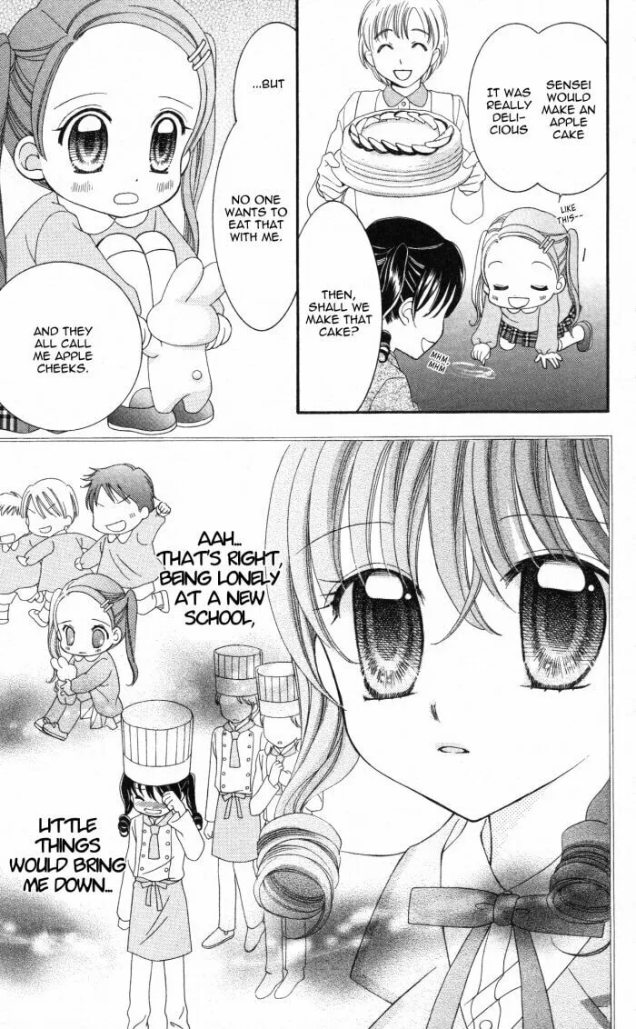 Read Yumeiro Patissiere chapter 3 image 25 on Lezhin
