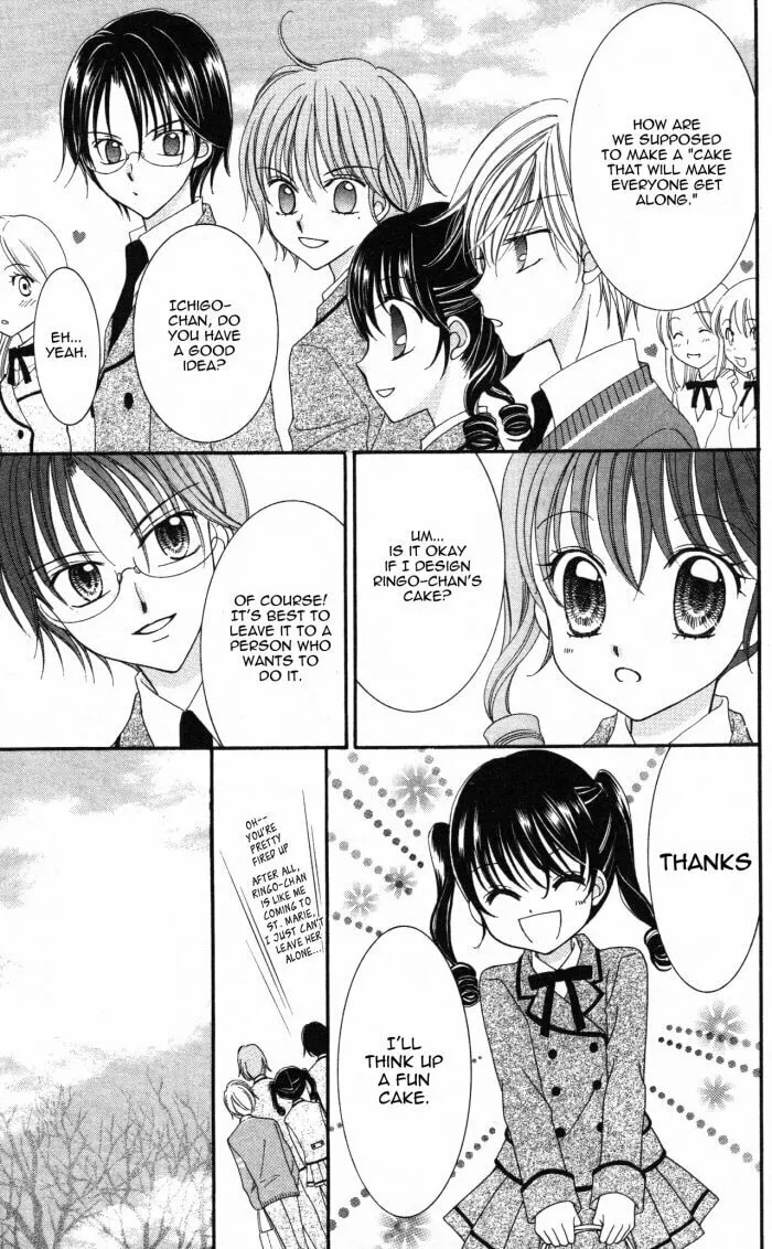 Read Yumeiro Patissiere chapter 3 image 27 on Lezhin
