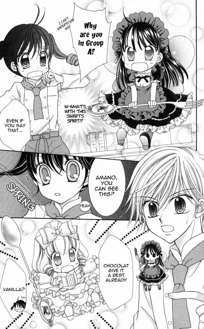 Read Yumeiro Patissiere chapter 3 image 3 on Lezhin