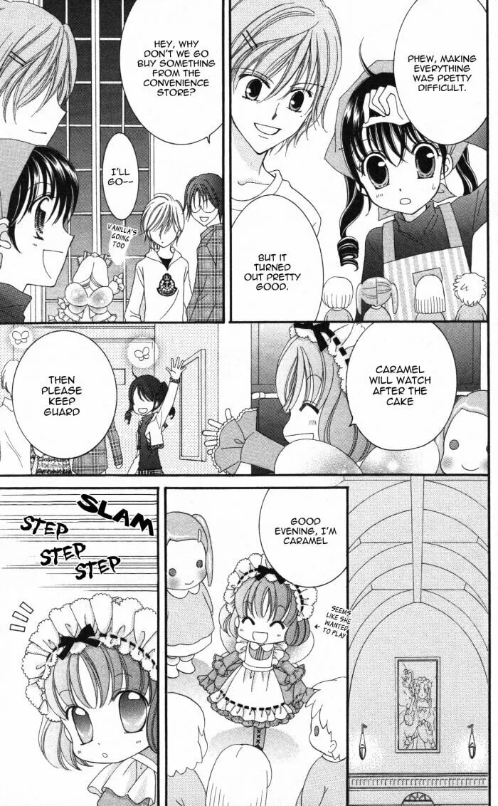 Read Yumeiro Patissiere chapter 3 image 33 on Lezhin