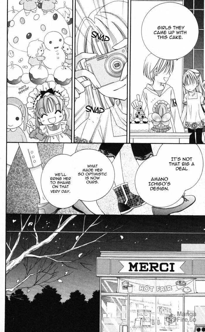 Read Yumeiro Patissiere chapter 3 image 34 on Lezhin
