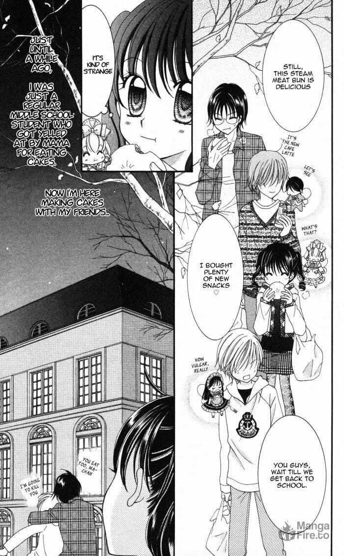 Read Yumeiro Patissiere chapter 3 image 35 on Lezhin