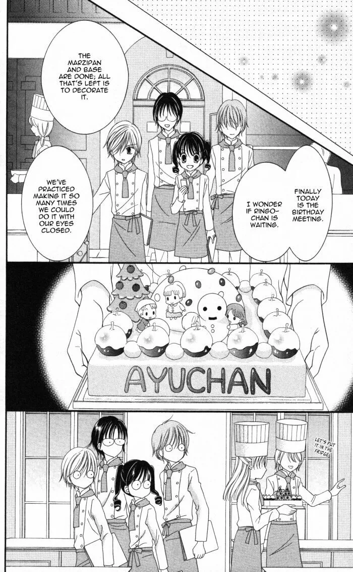 Read Yumeiro Patissiere chapter 3 image 36 on Lezhin