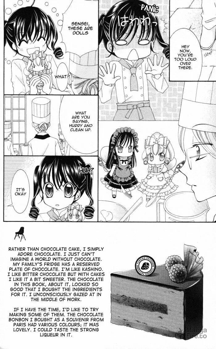Read Yumeiro Patissiere chapter 3 image 4 on Lezhin