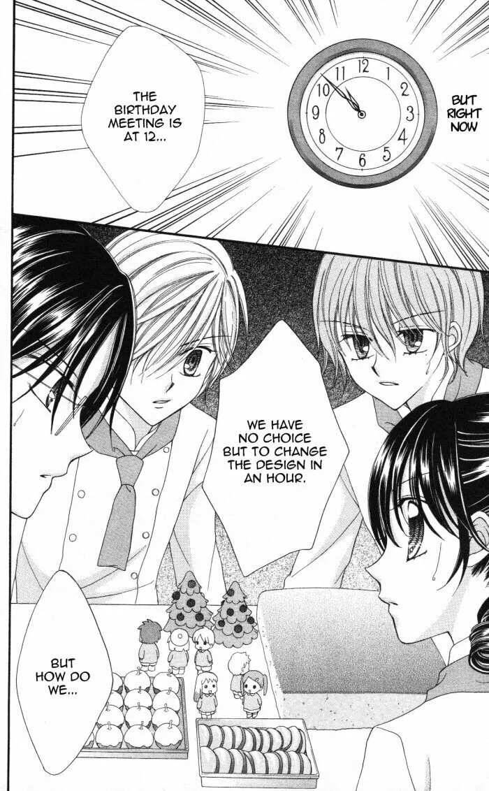 Read Yumeiro Patissiere chapter 3 image 40 on Lezhin