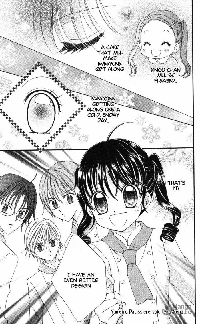 Read Yumeiro Patissiere chapter 3 image 41 on Lezhin