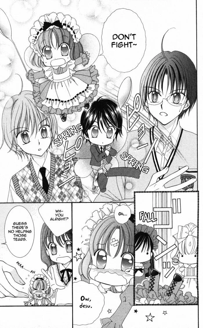 Read Yumeiro Patissiere chapter 3 image 7 on Lezhin