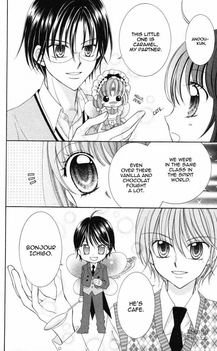 Read Yumeiro Patissiere chapter 3 image 8 on Lezhin