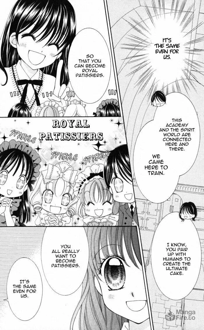 Read Yumeiro Patissiere chapter 3 image 9 on Lezhin