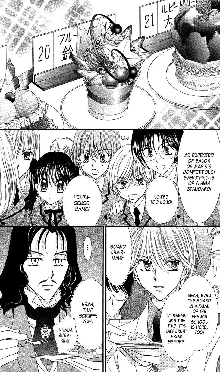 Read Yumeiro Patissiere chapter 31 image 3 on Lezhin