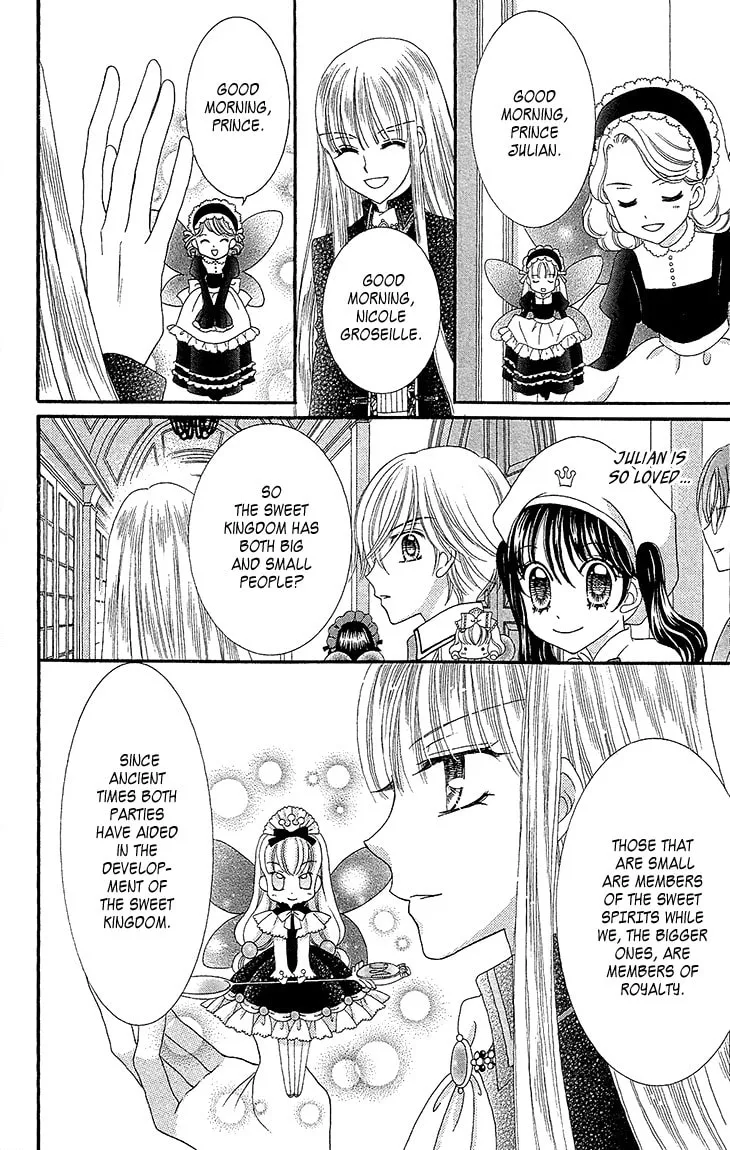 Read Yumeiro Patissiere chapter 32 image 21 on Lezhin