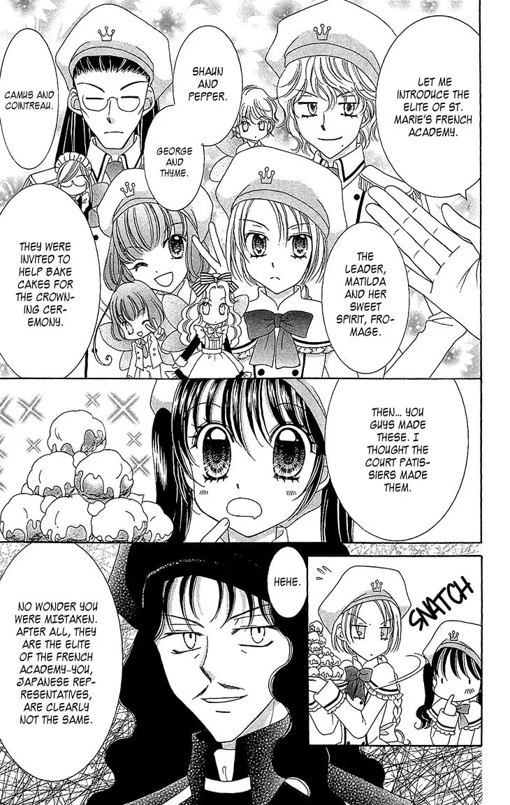 Read Yumeiro Patissiere chapter 32 image 28 on Lezhin