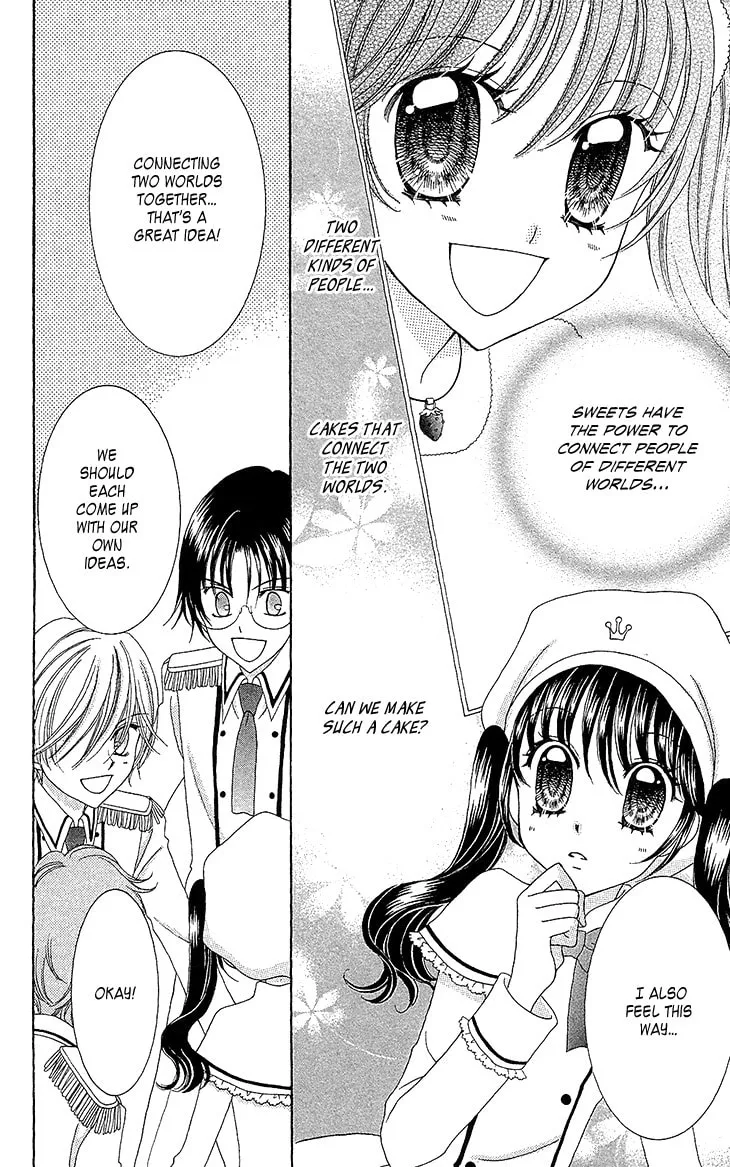Read Yumeiro Patissiere chapter 32 image 33 on Lezhin