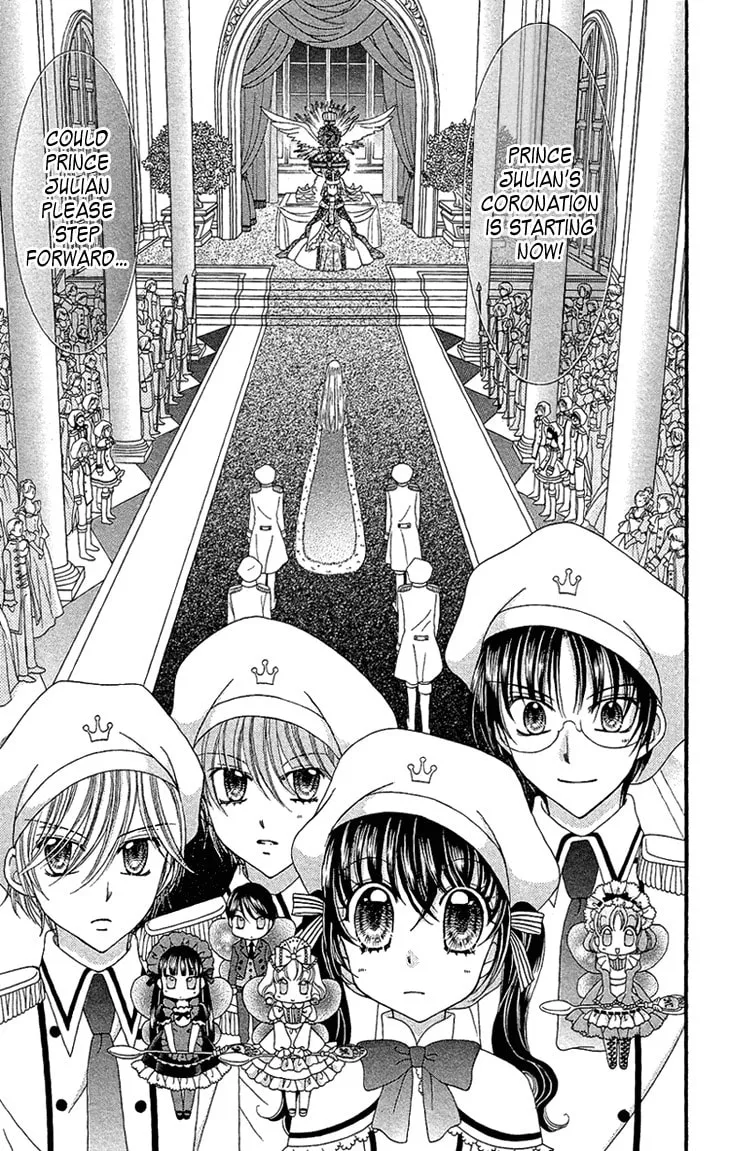 Read Yumeiro Patissiere chapter 33 image 1 on Lezhin