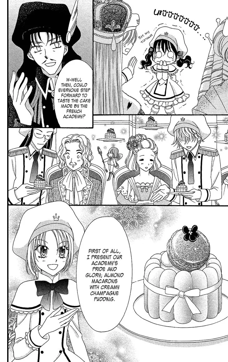Read Yumeiro Patissiere chapter 33 image 10 on Lezhin