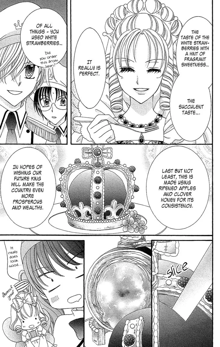 Read Yumeiro Patissiere chapter 33 image 13 on Lezhin