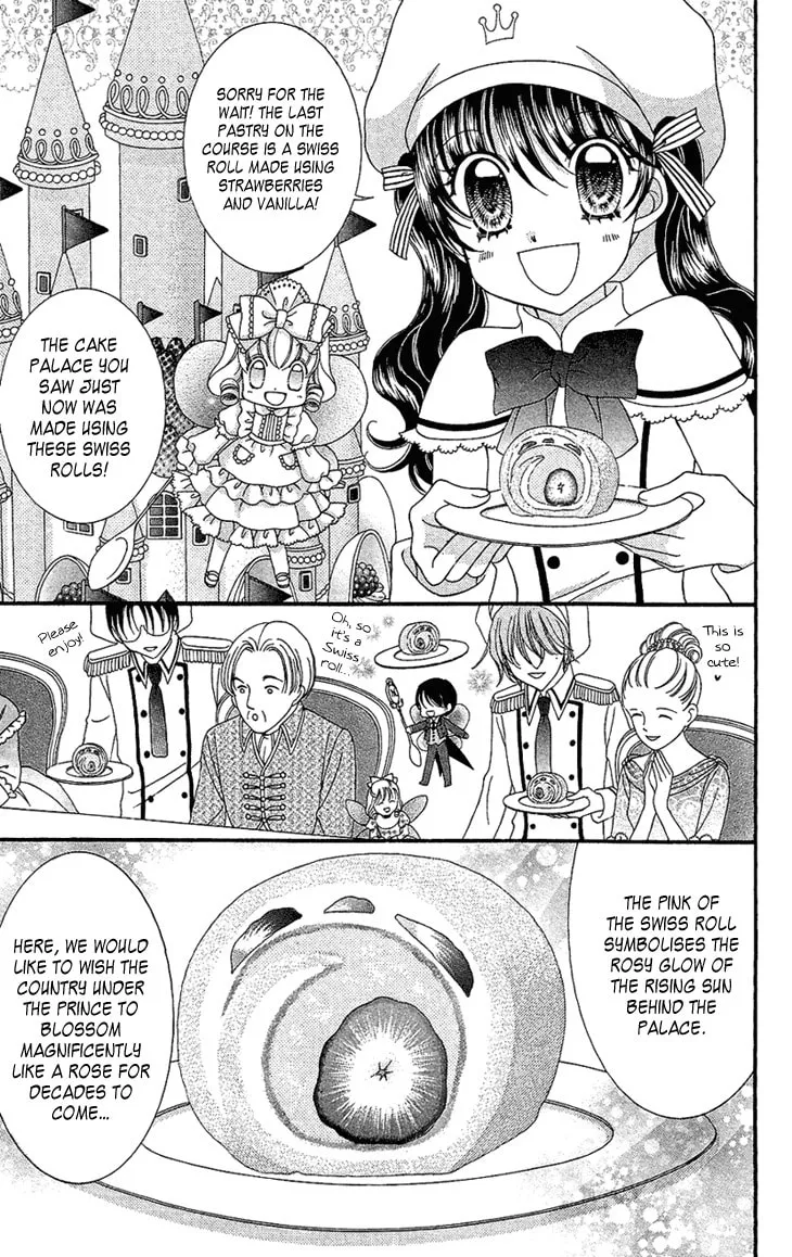 Read Yumeiro Patissiere chapter 33 image 21 on Lezhin