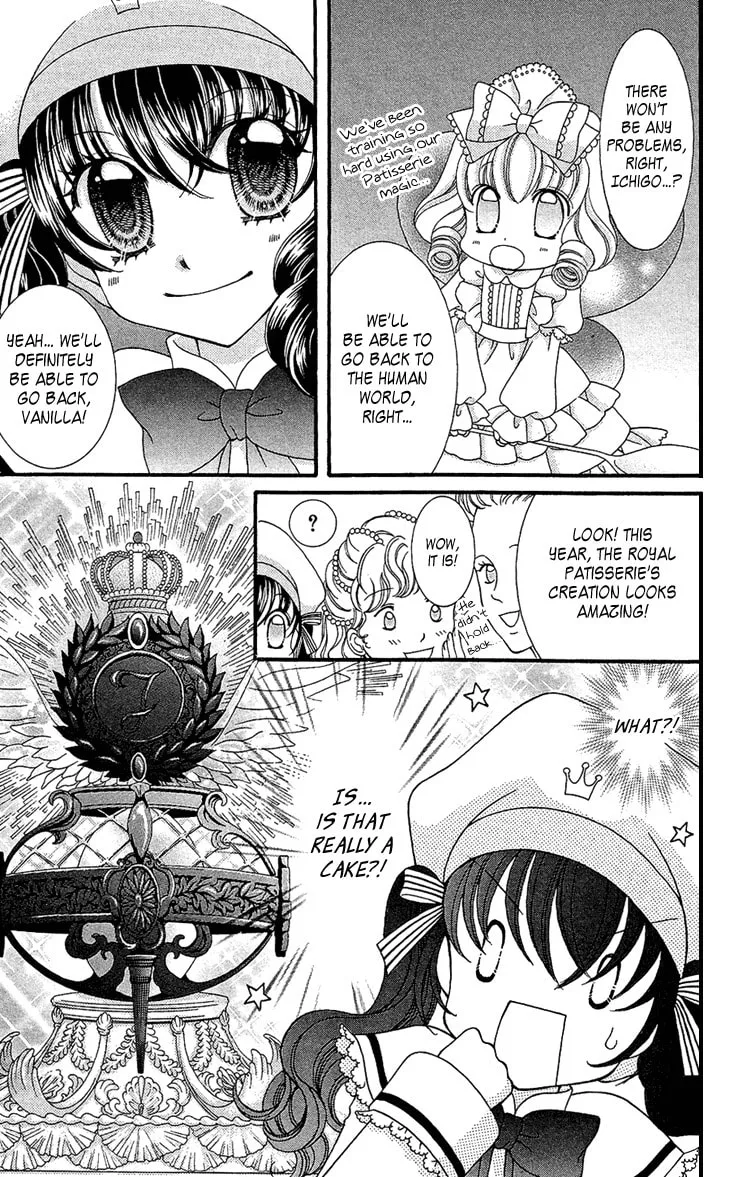 Read Yumeiro Patissiere chapter 33 image 3 on Lezhin