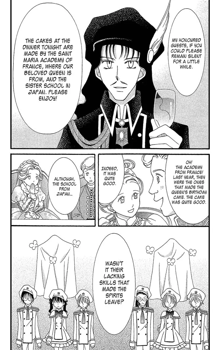 Read Yumeiro Patissiere chapter 33 image 7 on Lezhin