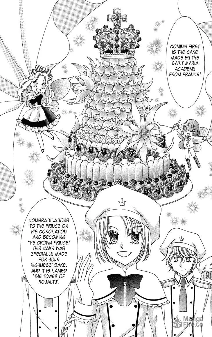 Read Yumeiro Patissiere chapter 33 image 8 on Lezhin