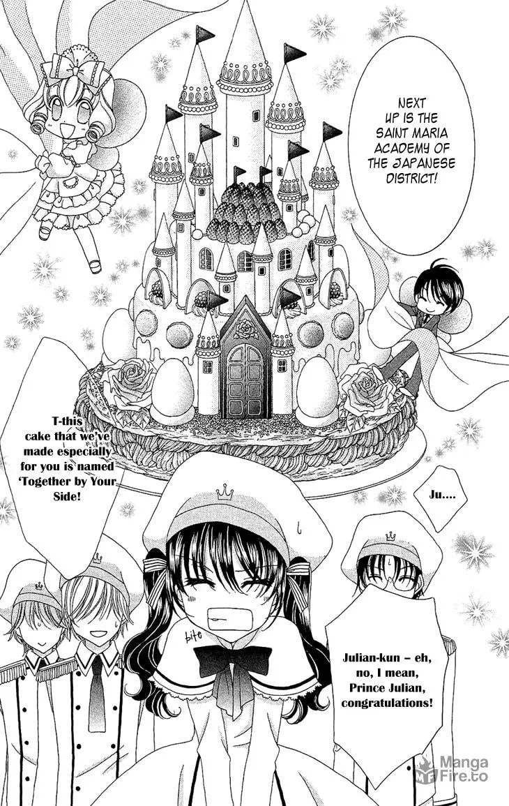 Read Yumeiro Patissiere chapter 33 image 9 on Lezhin