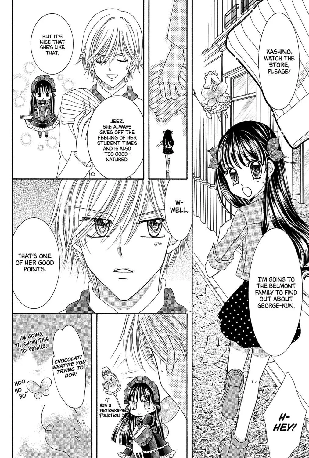 Read Yumeiro Patissiere chapter 36 image 33 on Lezhin