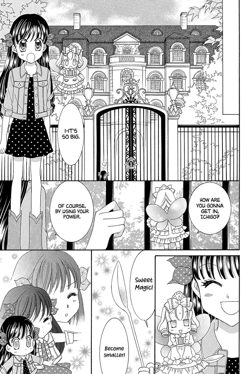 Read Yumeiro Patissiere chapter 36 image 35 on Lezhin