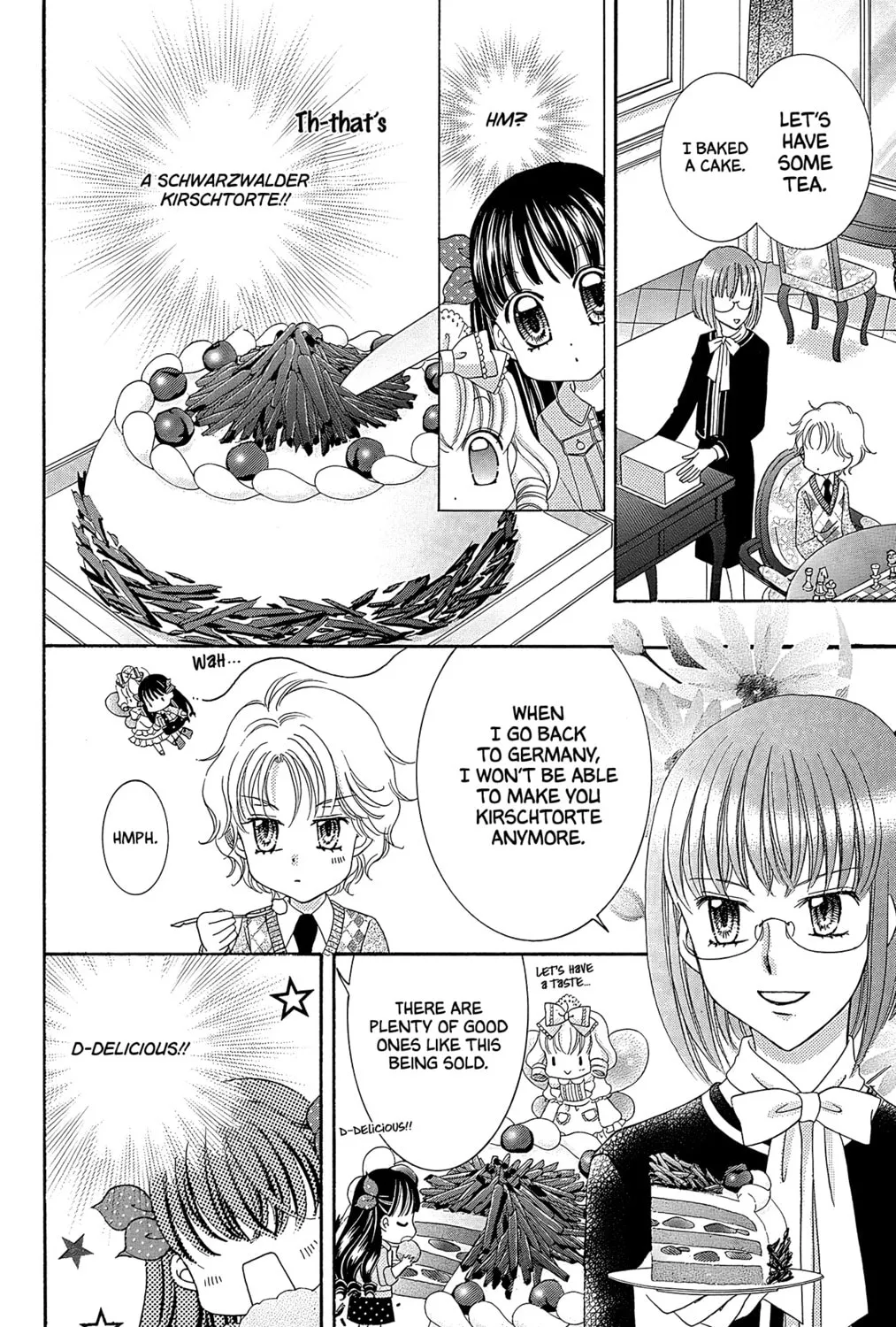 Read Yumeiro Patissiere chapter 36 image 41 on Lezhin