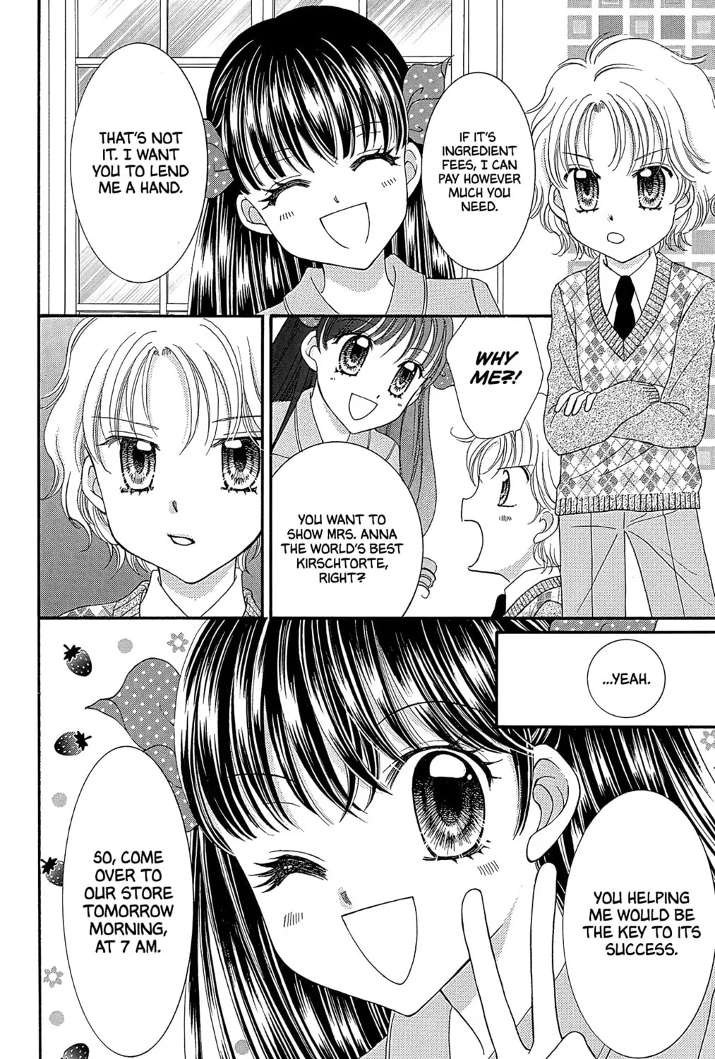 Read Yumeiro Patissiere chapter 36 image 49 on Lezhin