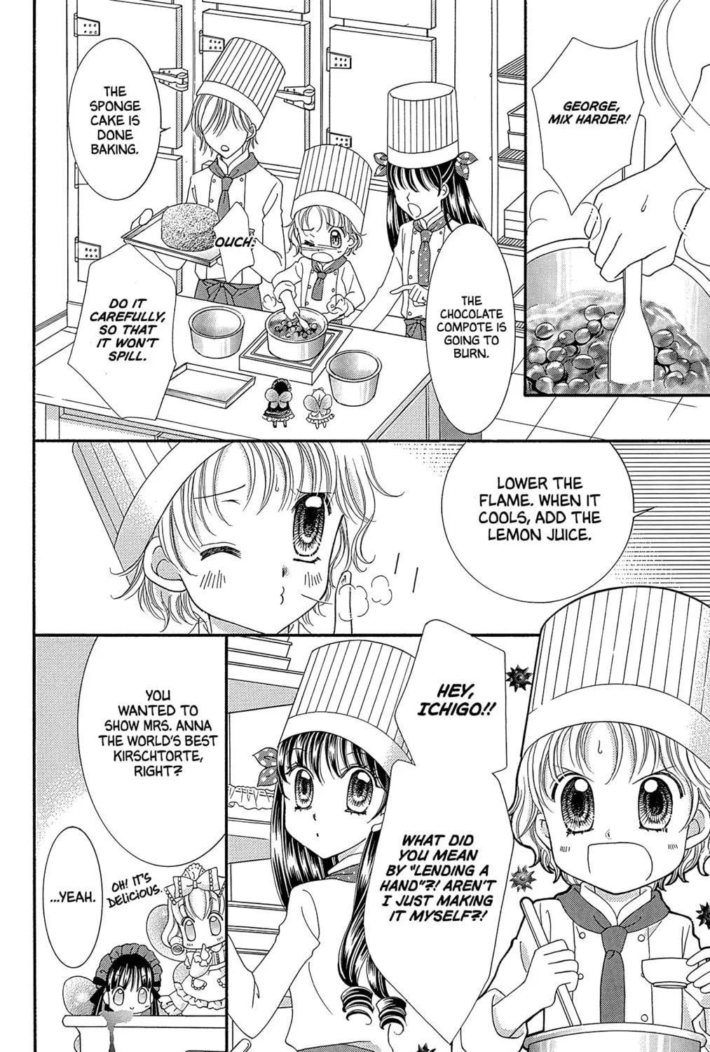 Read Yumeiro Patissiere chapter 36 image 53 on Lezhin