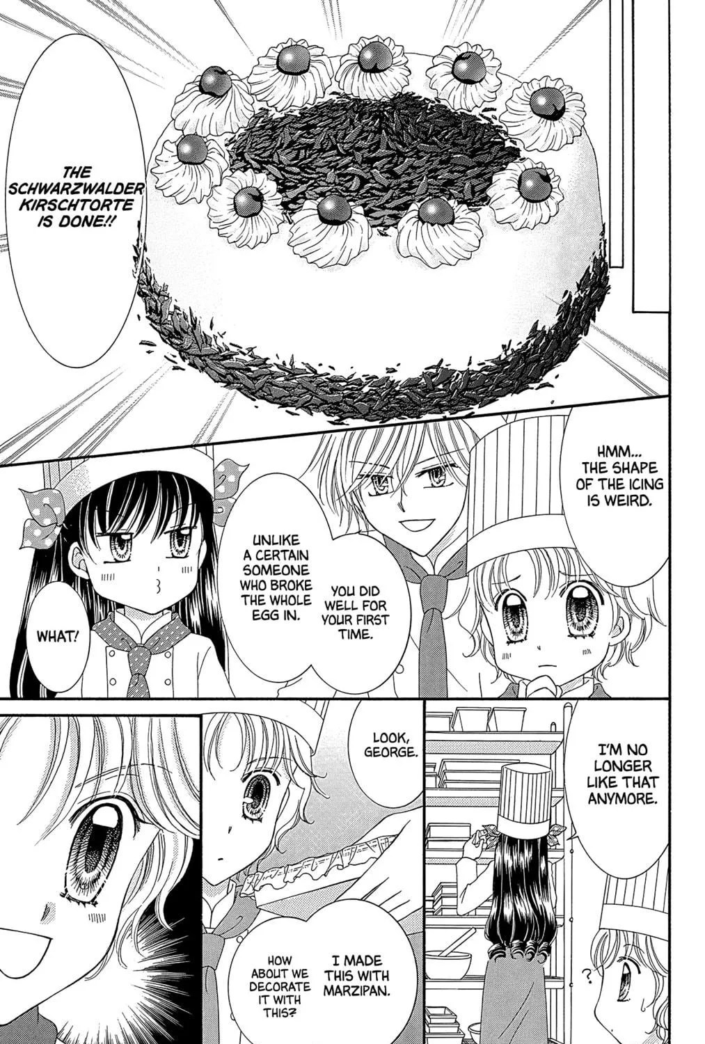 Read Yumeiro Patissiere chapter 36 image 63 on Lezhin