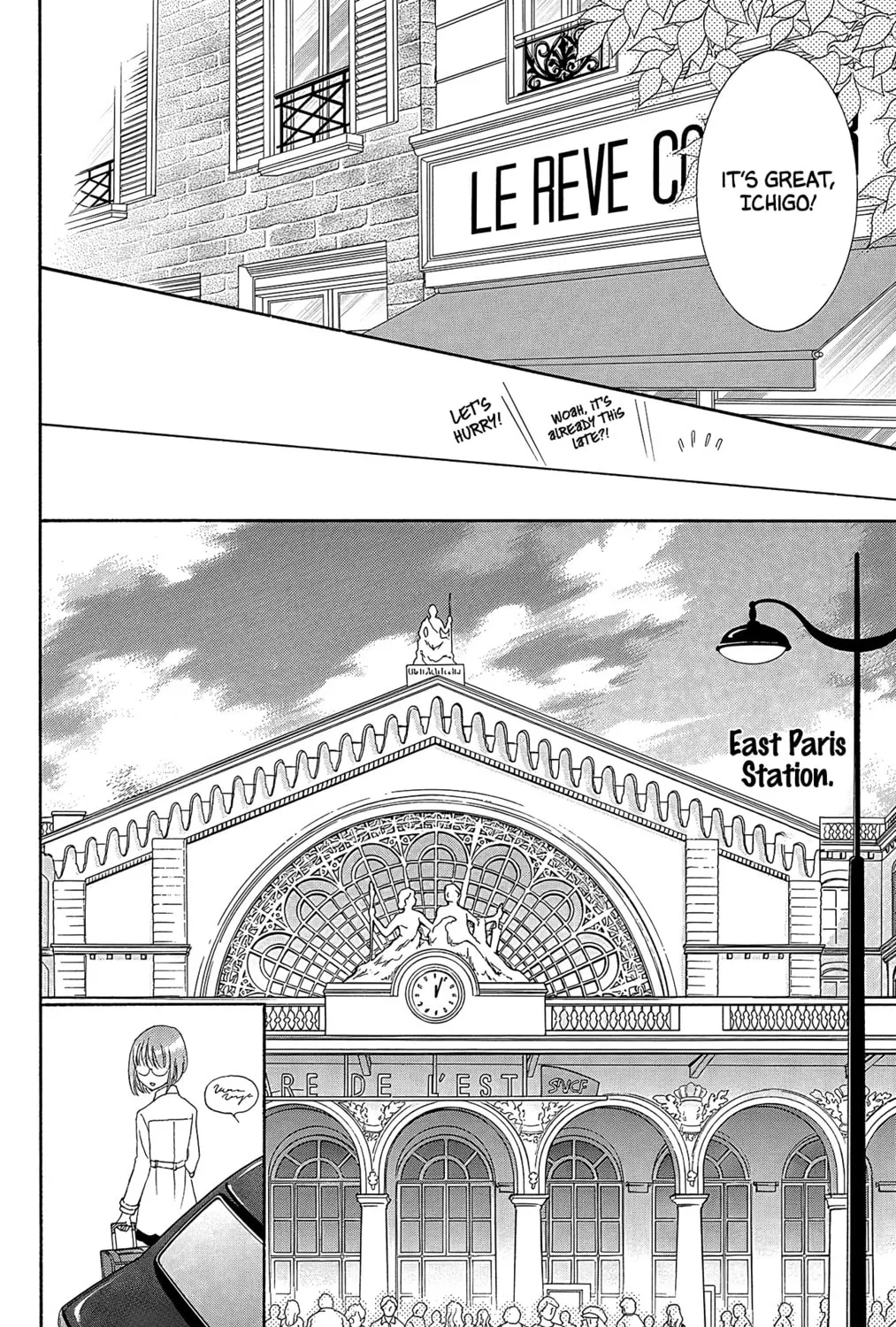 Read Yumeiro Patissiere chapter 36 image 65 on Lezhin