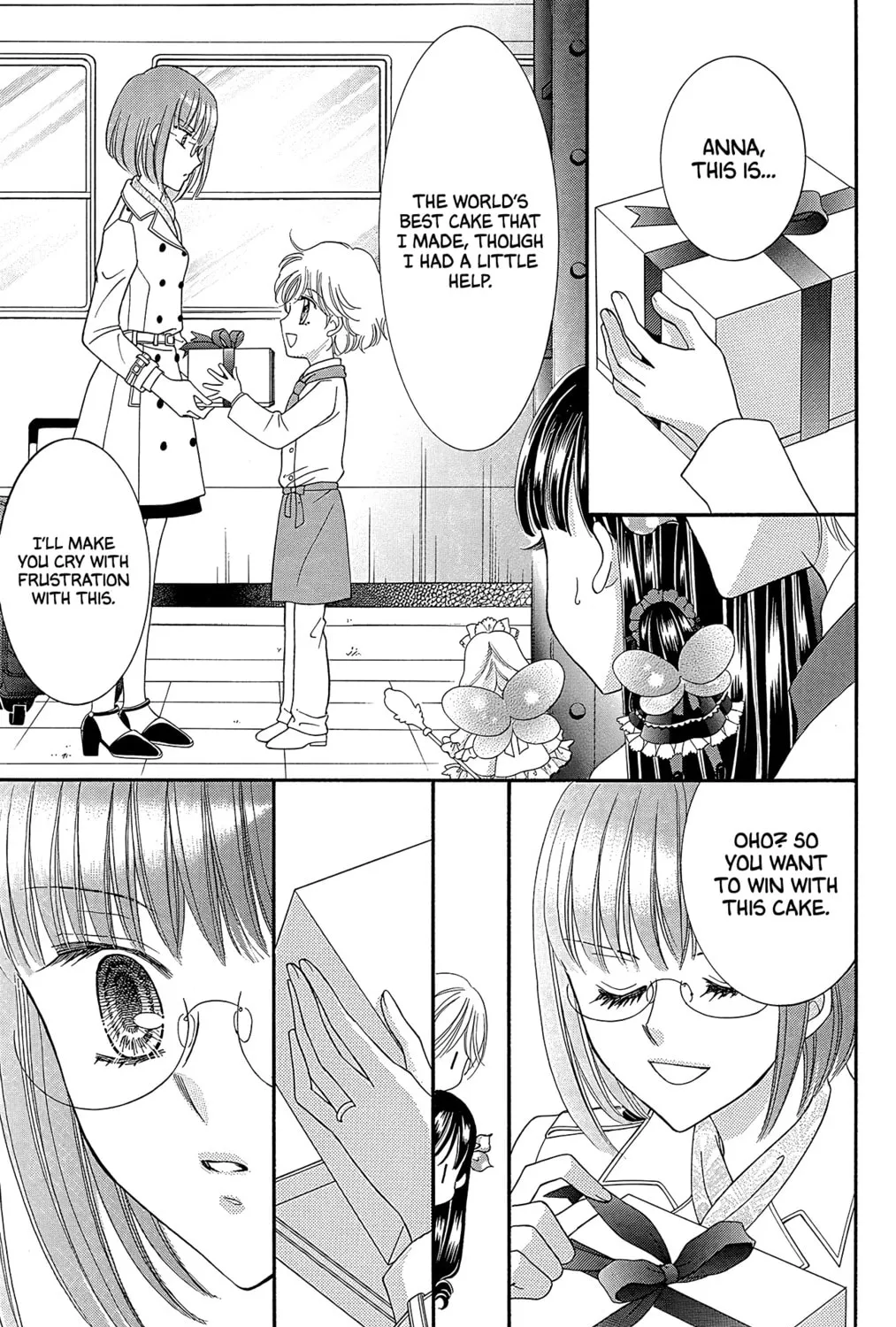Read Yumeiro Patissiere chapter 36 image 71 on Lezhin