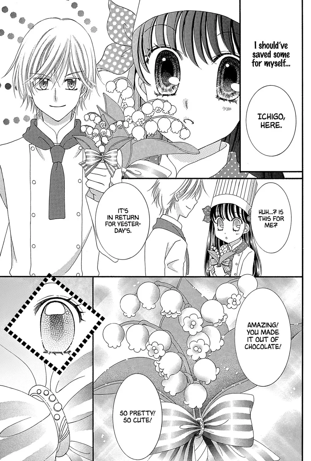 Read Yumeiro Patissiere chapter 36 image 83 on Lezhin