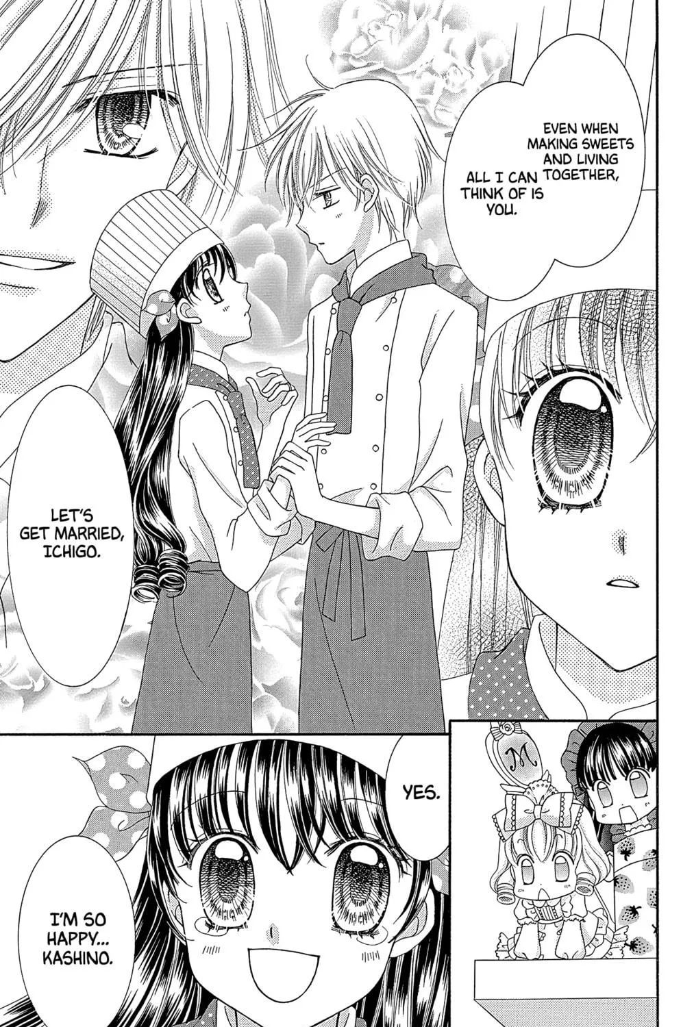 Read Yumeiro Patissiere chapter 36 image 87 on Lezhin