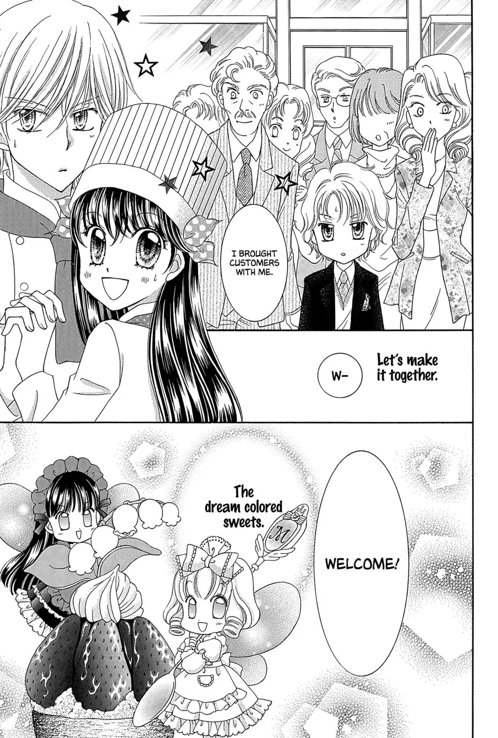 Read Yumeiro Patissiere chapter 36 image 91 on Lezhin