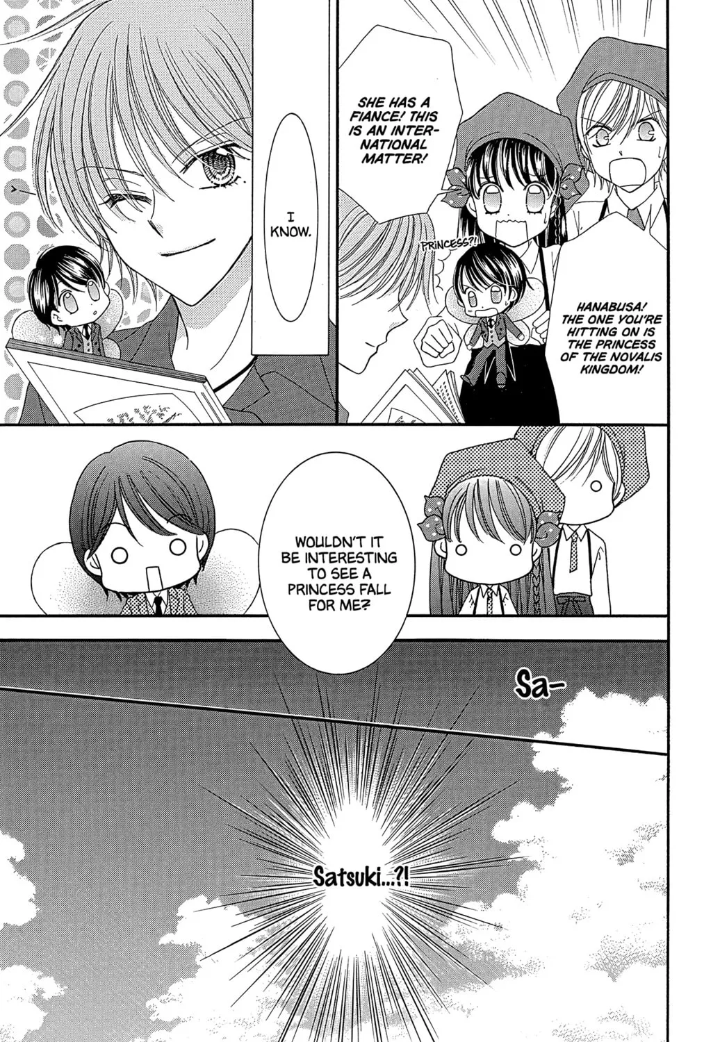 Read Yumeiro Patissiere chapter 37 image 29 on Lezhin